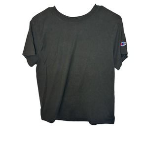 Women's Champion Black T-Shirt Size Large